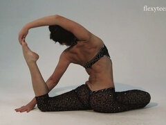 Flessibile, Palestra, Nudi, Sport, Ragazza