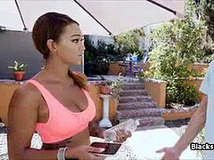 Amatoriale, Nero, Pompino, Di colore, Realtà, Ragazza