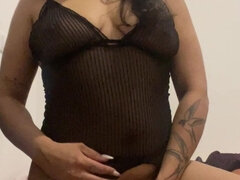 18 ans, Amateur, Fille latino, Lingerie, Solo, Adolescente