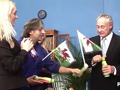 Anal, Kukk suging, Barmfager, Pikk, Gruppesex, Gruppe, Hd, Penis