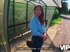 HD POV: Hot Tattooed Girlfriend with Pierced Natural Tits Gets Picked Up & Fucked in Abandoned House - Cuckold Sex