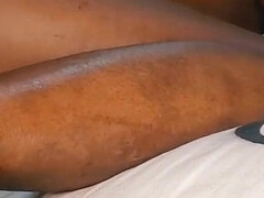 Nasty Bitch Riding Cowgirl and Deep Throat Suck 2 African BBC