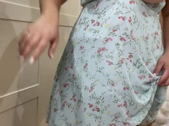 18, Søt, Hunn, Hårete, Hjemmelaget, Onani, Moden, Strømpebukse