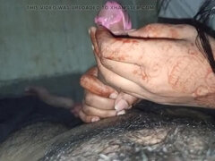 Azijci, Bikinke, Biseksualci, Fafanje, Par, Notranji izliv, Prišlo v usta, Hd