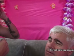 Leie, Arsch, Blondine, Blasen, Hd, Tätowierung, Titten, Spielzeuge