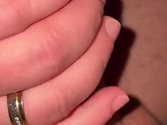 Amateur Handjob Nice Feet Close up