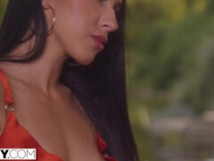 TUSHY Yoga Instructor Alyssa Loves Ass Fucking with Married Men - Big prick