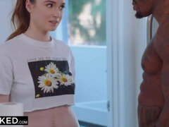 BLACKED -  Impulsive brunette couldn't resist BBC's