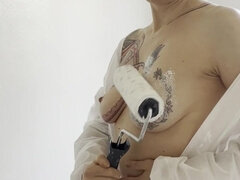 Leie, Braunhaarige, Milf, Solo