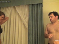 Blondýna, Brunetka, Tlusté, Ženský, Femdom, Hardcore, Hd, Wrestling