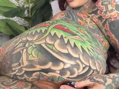 Only Kinky amateur ass fucking hardcore with heavily tattooed redhead Tiger Lilly - First Anal - Anal