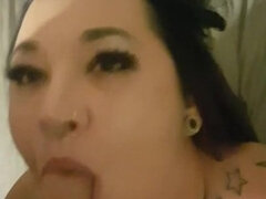 Amateur, Anal, Gros cul, Gros seins, Sucer une bite, Éjaculation interne, Fille latino, Mère que j'aimerais baiser