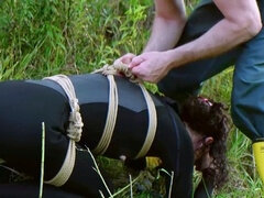 Américain, Anal, Bondage domination sadisme masochisme, Noire, Bondage, Domination, Femme dominatrice, Humiliation