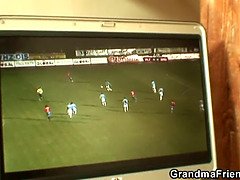 Vacker, Blondin, Avsugning, Cougar, Milf, Mamma, Styvmamma, Trekant