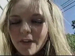 Velike joške, Blondinka, Obrazno, Spodnje perilo, Retro