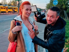 Mamada, Estilo perrito, Pajear, Al aire libre, Pov, Afeitado, Tímido, Tetas