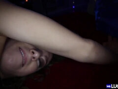 Duży kutas, Obciąganie, Brunetka, Wytrysk, Kutas, Drobna, Chudy, Nastolatki