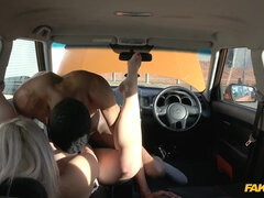 Bosomed whore Louise Lee takes BBC in her eager cunt