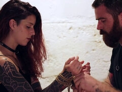 Bdsm, Dildo, Fetiš, Hd, Masturbácia, Otrok, Tetovanie, Uväzovanie