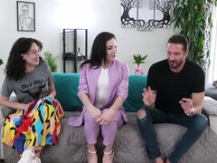 Store pupper, Brunette, Bløtkake, Hardcore, Slikking, Fitte, Stemor, Tabu