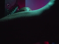 Amarrada, Pareja, Ébano, Fetiche, Sexo duro, Marido, Mamá, Esposa