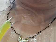 Wohlbeleibte schöne frauen, Pummelig, Paar, Handjob, Selbstgemacht, Indisch, Natürlichen titten, Dusche