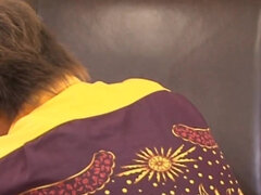 Asiatisk, Avsugning, Par, Milf, Fitta