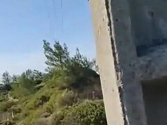 Bdsm, Fangenskap, Dominans, Sexy undertøy, Milf, Utendørs, Portugesisk