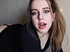 Amatør, Babe, Blondine, Fetish, Onani, Pov, Solo, Teenager
