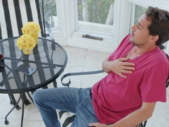 Bagno, Tette grandi, Bionda, Imbrogliare, Da dietro, Casalinga, Mamma che vorrei scoparmi, Mamma