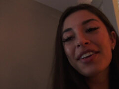 Fanget, Langt ned i halsen, Pik, Emo, Fisse, Barberet, Overraskelse, Stramt