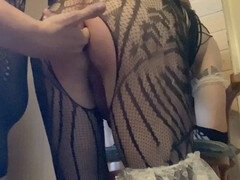 Amatør, Anal, Rumpe til munn, Fisting, Ektemann, Tog