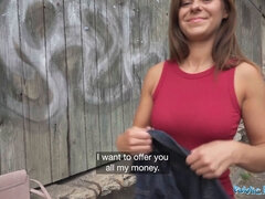 Kont, Pijpbeurt, Sperma shot, Lul, Hondjeshouding, Geld, Orgasme, Gezichtspunt