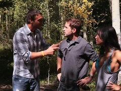 Πρωκτικό, Μεγάλα βυζιά, Ξανθιά, Χύσιμο, Στο πρόσωπο, Μαλλιαρός, Σκληρό, Μουνί