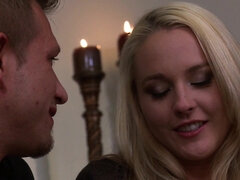 Would you join this nasty couple for a wild threesome?