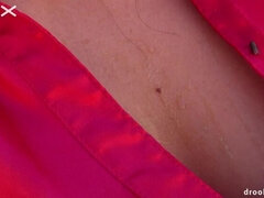 Садо мазо, В одежде, Женщины, Каблуки, Голышом, На природе, Атлас, Развязные