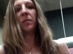 Blondine, Schwanz, Hundestellung, Handjob, Hd, Milf, Ablutschen, Ehefrau