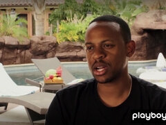Bubble covered teen and BFFs wash a car