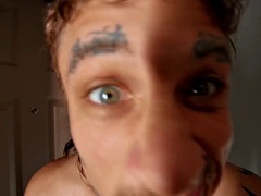 Anal, Stor pik, Gaping, Homoseksuel, Hårdt, Muskel