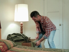 Blondýna, Kuřba, Prsatá, Na pejska, Hd, Hotel, Jezdectví, Tetování