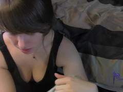 Amatööri, Suihinotto, Ruskeahiuksinen, Spermashotti, Hd, Näkökulma pov, Niellä, Tabu