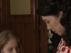 Lesbisch, Ondergoed, Moeder die ik wil neuken, Pornster, Tiener