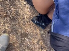 Hot Hindi GF's Friend Exposed in Jungle - Full HD Hindi Audio Sex