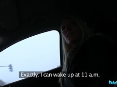 Cheating Blonde Loves The Taste Of A Stranger's Cum 1 - Nella Elmeritta