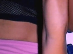 Amatør, Latina, Strømper, Student, Lærer