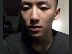 Handsome chinese guy