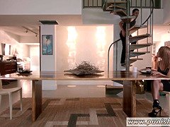 아마추어, 큰 음경, 오랄섹스, 깊은목구멍, 에보니, Hd, 랑제리, 스모킹