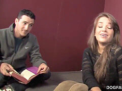 Stor pik, Sort, Hanrej