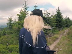 Culo, Bionda, Pompino, Sborrata, Sfavillanti, All'aperto, Punto di vista pov, Grezzo