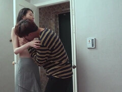 Korean Arousing Movie - Heavy-Breasted Milf rides dick